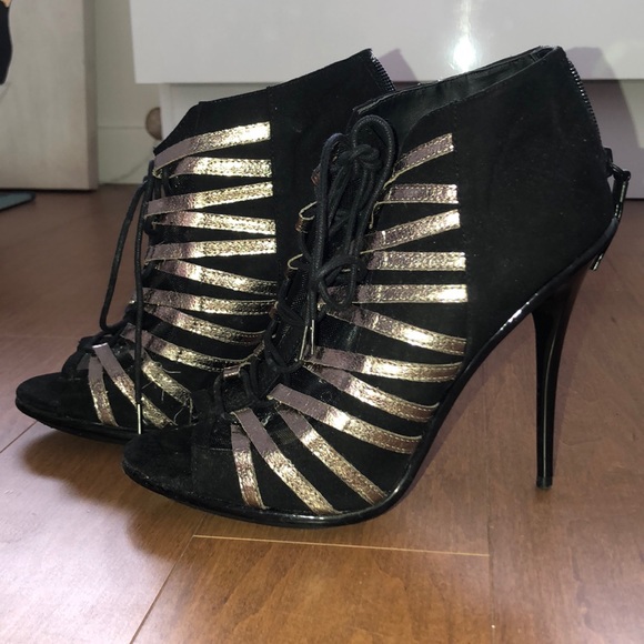 GX by Gwen Stefani Shoes - gx by Gwen Stefani peep toe heeled bootie